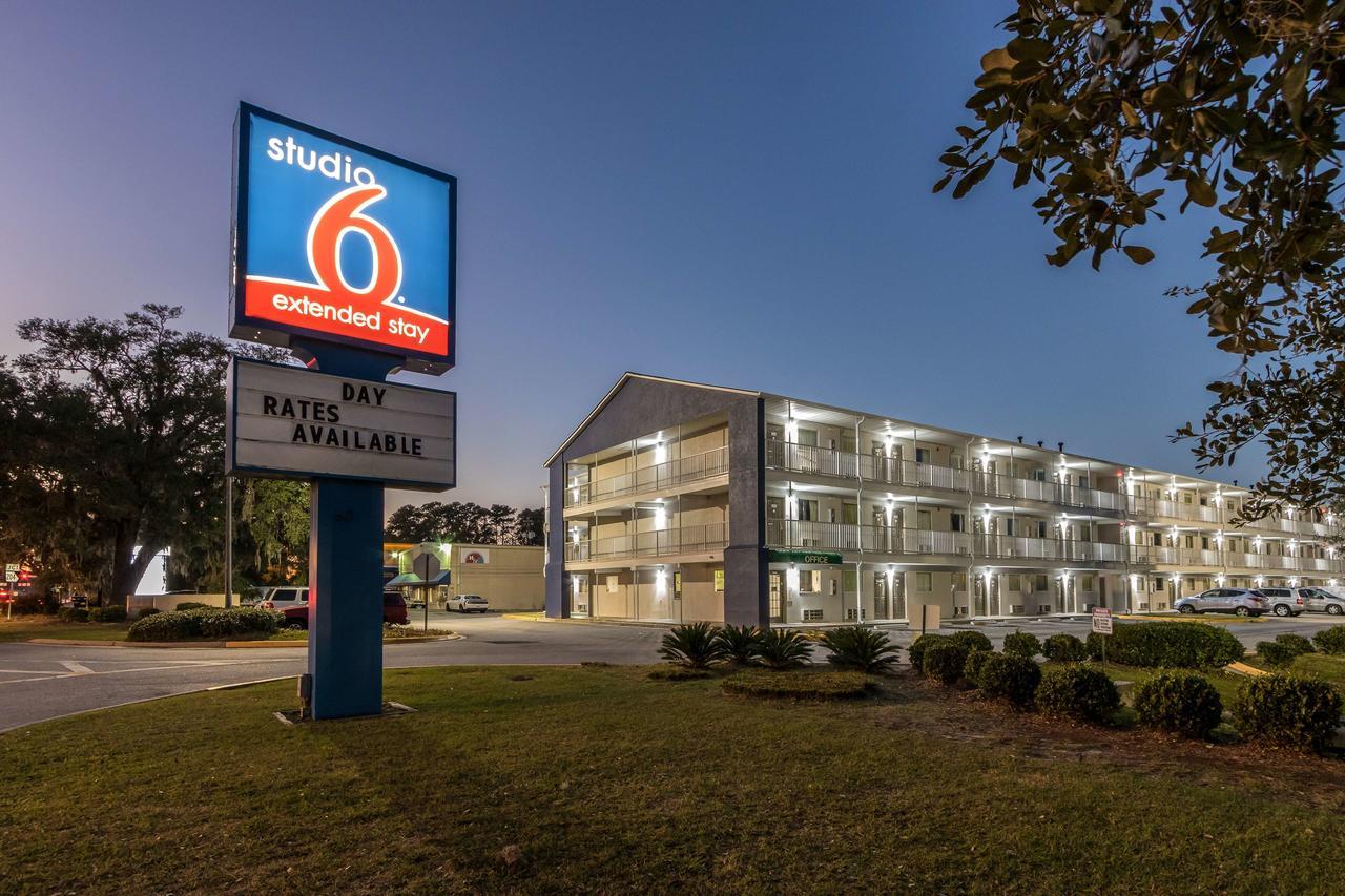 Studio 6-Savannah, Ga ภายนอก รูปภาพ